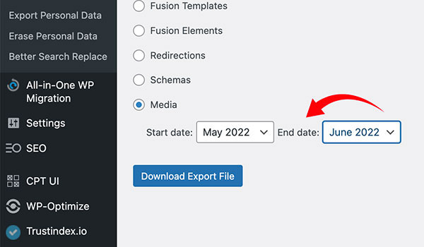how-to-export-and-import-wordpress-blog-and-images