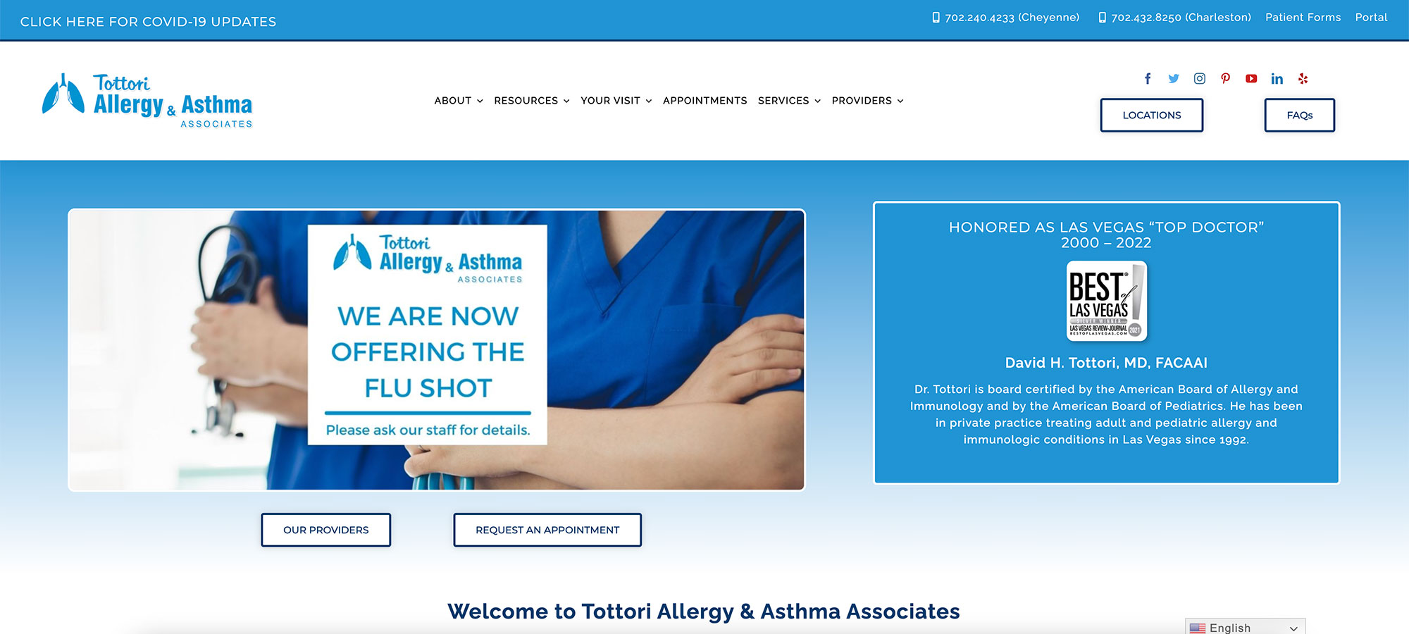 Web-design-portfolio-Tottori-Allergy-Asthma