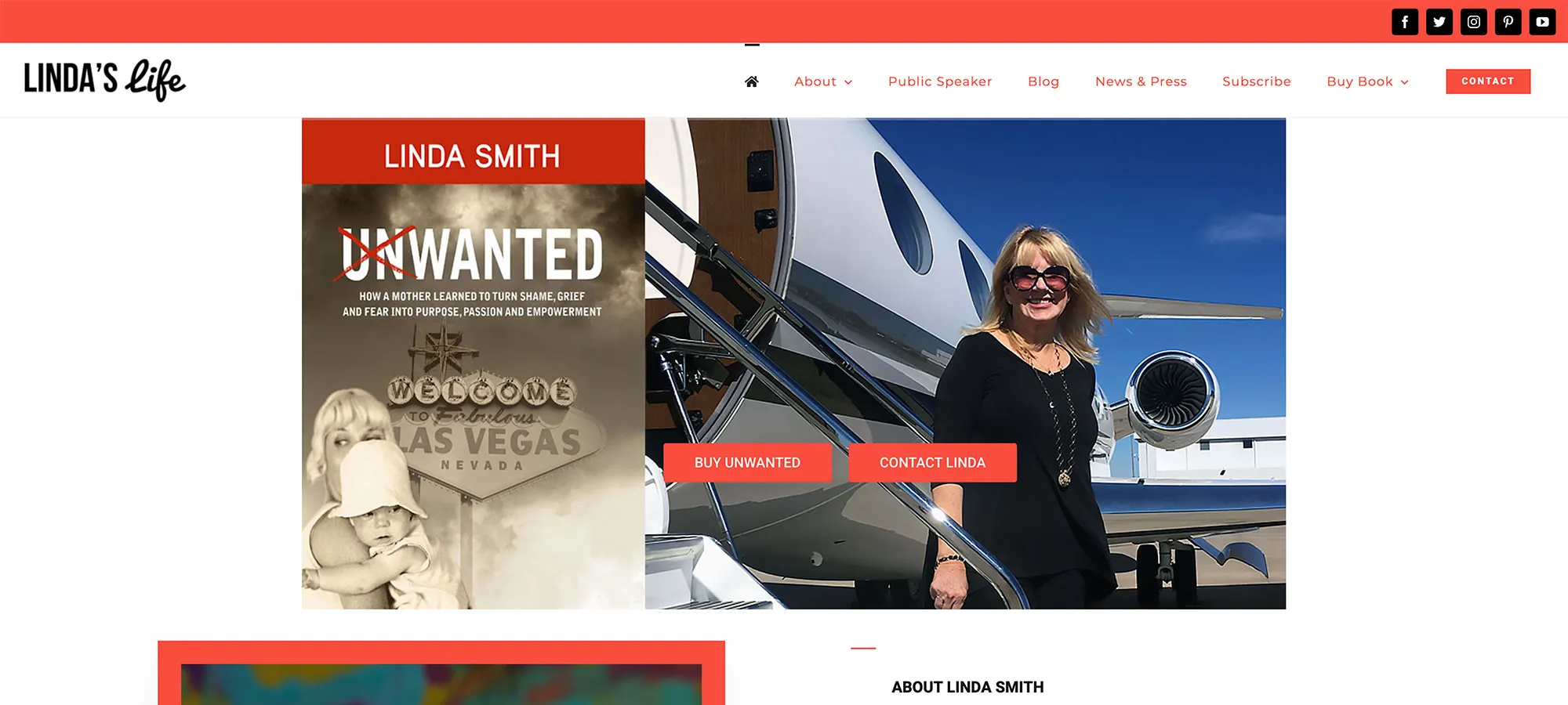 Web-Design-Lindas-Life-Hero