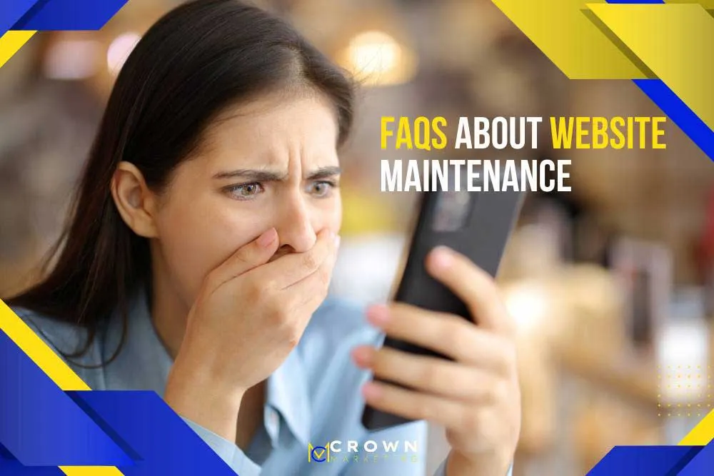 Las Vegas Website Maintenance Services | Crown Marketing
