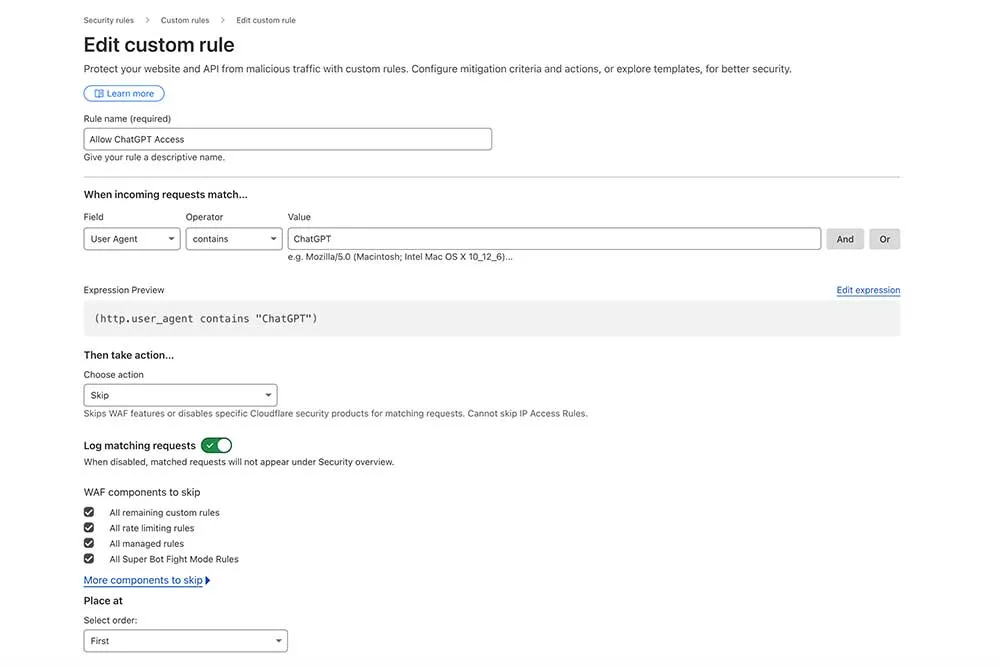 How to Allow ChatGPT-5 Access to Your WordPress Site | Crown Marketing