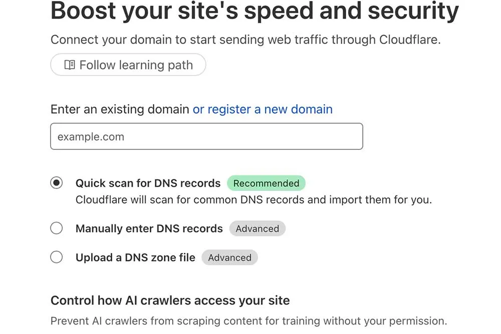 How to Transfer a Domain Between Cloudflare Accounts | Crown Marketing