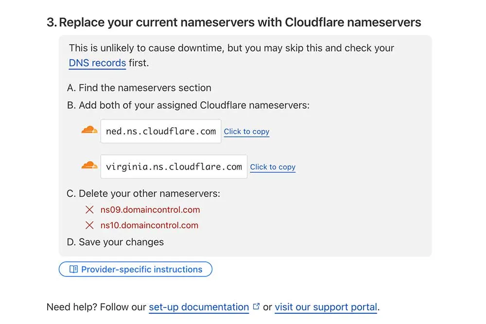 How to Transfer a Domain Between Cloudflare Accounts | Crown Marketing