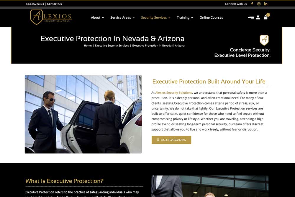 Two professionals in suits stand by a car, suggesting a need for services like Crown Marketing's digital marketing agency for business growth.| Crown Marketing Digital Marketing Agency Las Vegas
