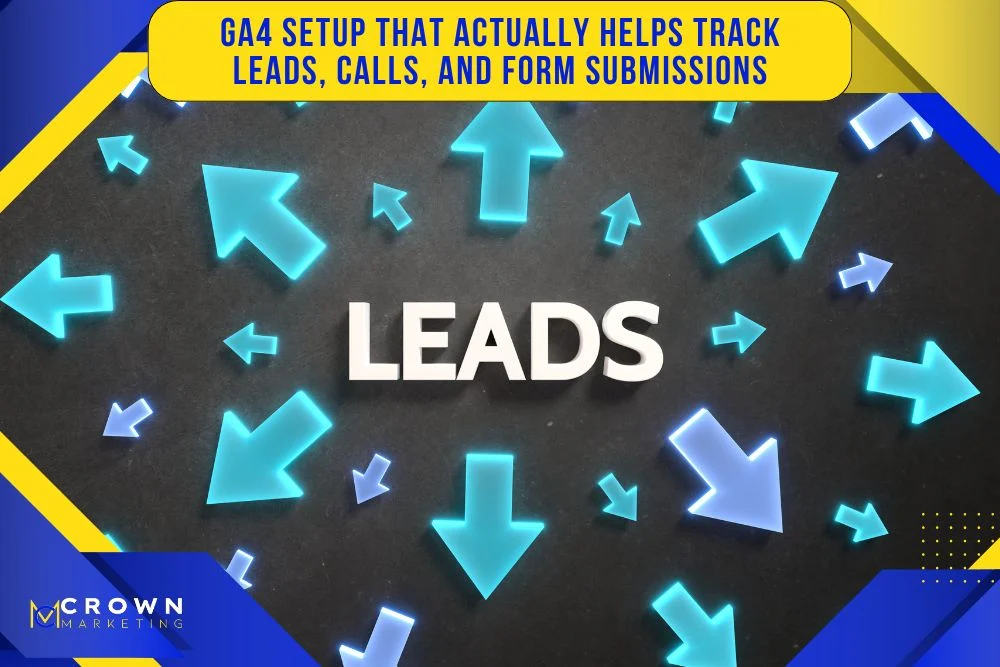 GA4 Setup for Tracking Leads and Conversions