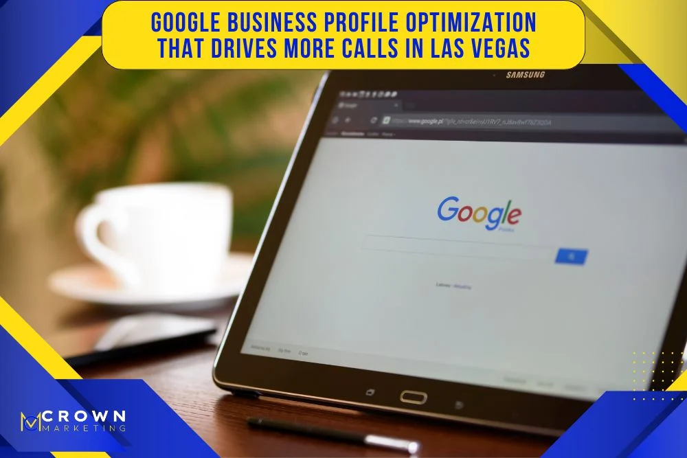 Google Business Profile Optimization