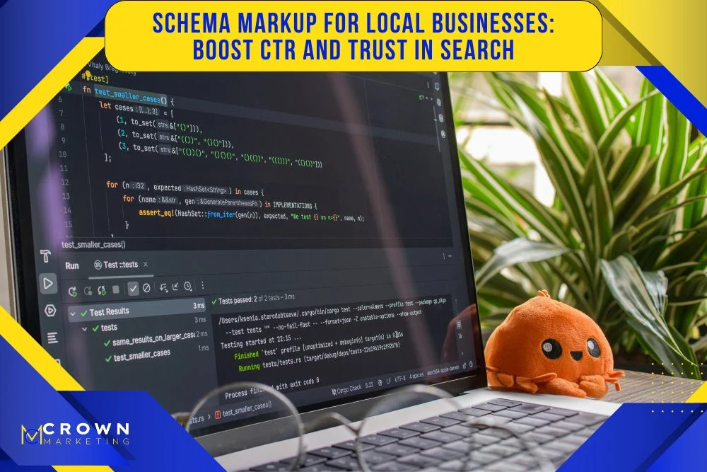 Schema Markup for Local Businesses