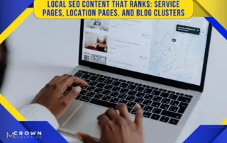 Local SEO Content That Ranks