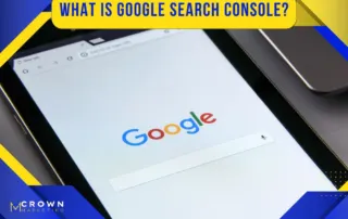 What is google search console