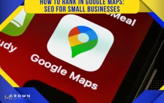 ranking your business in Google Maps