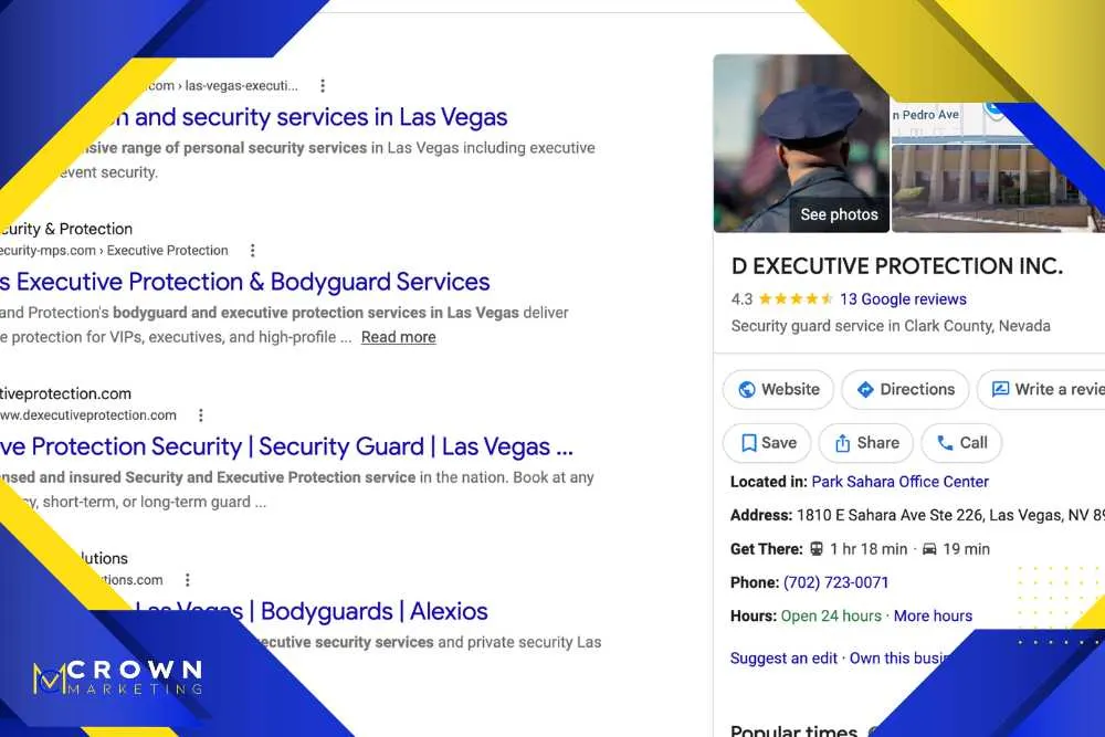 Reviews posts and photos for Google Business Profile local SEO