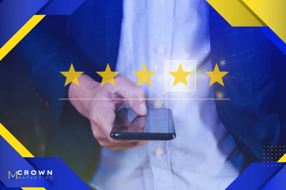 Online reviews for local SEO