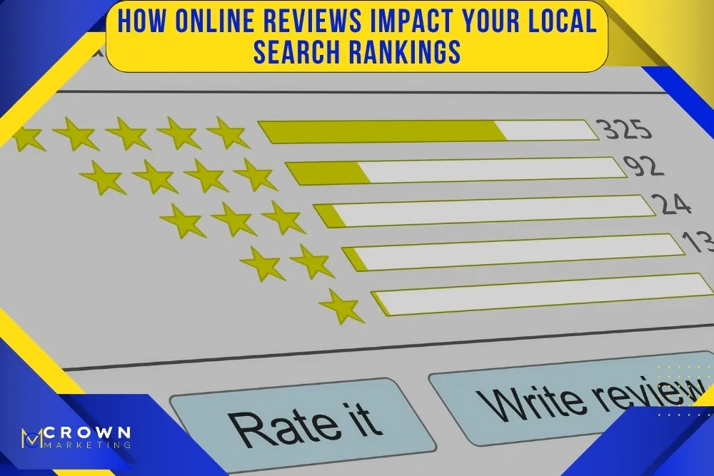 Online Reviews Impact Your Local Search Rankings