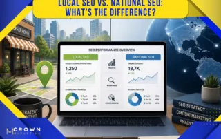 Local SEO vs. National SEO