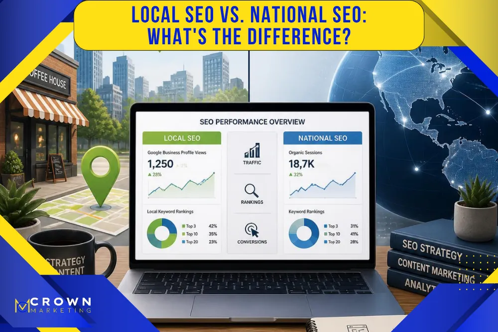 Local SEO vs. National SEO