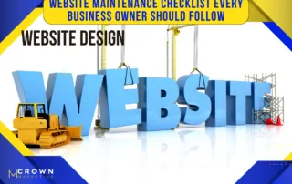Website Maintenance Checklist