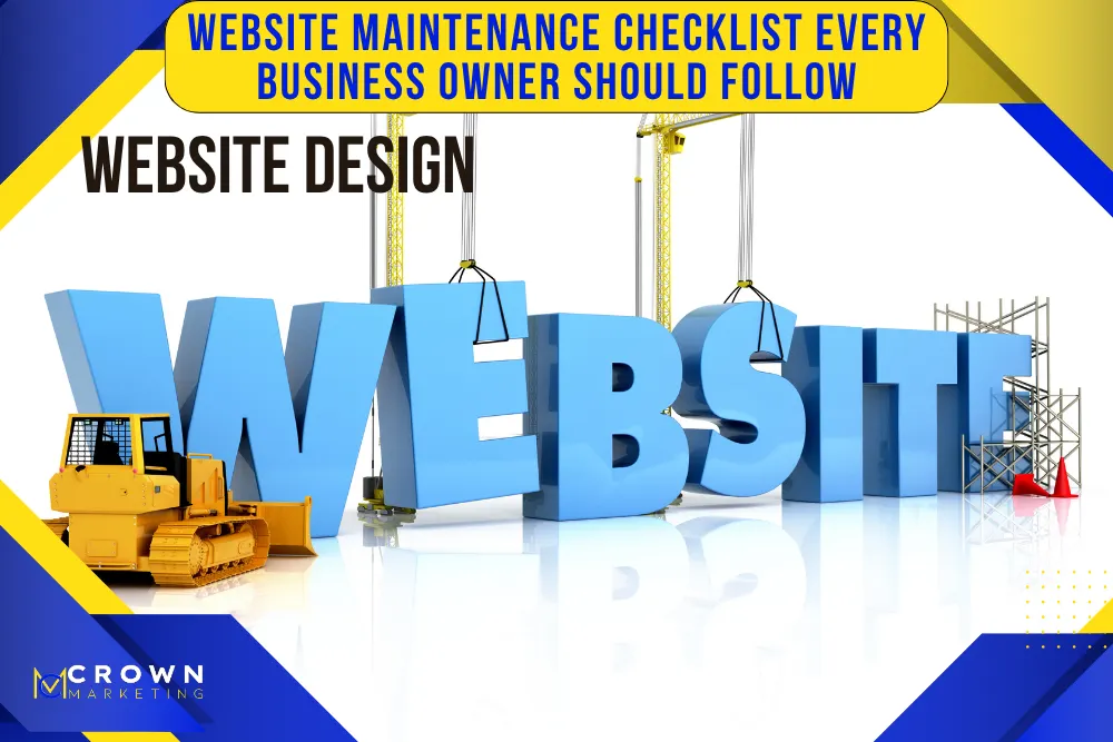 Website Maintenance Checklist