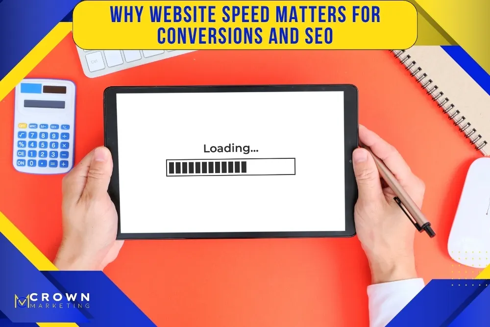 Website Speed Matters for Conversions and SEO