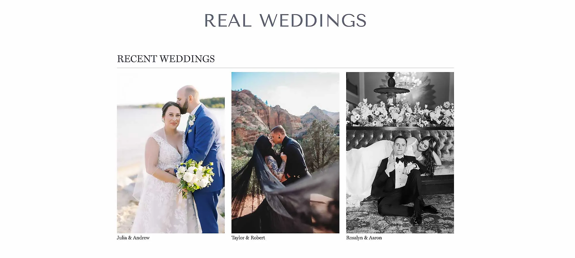 Nearlywed.com Portfolio | Wedding Website Redesign by Crown Marketing